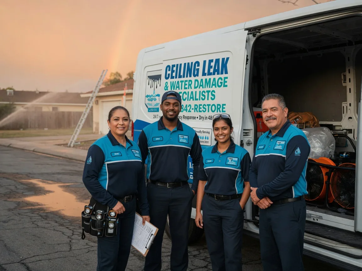Ceiling Leak Cleanup company in Farmington, ME